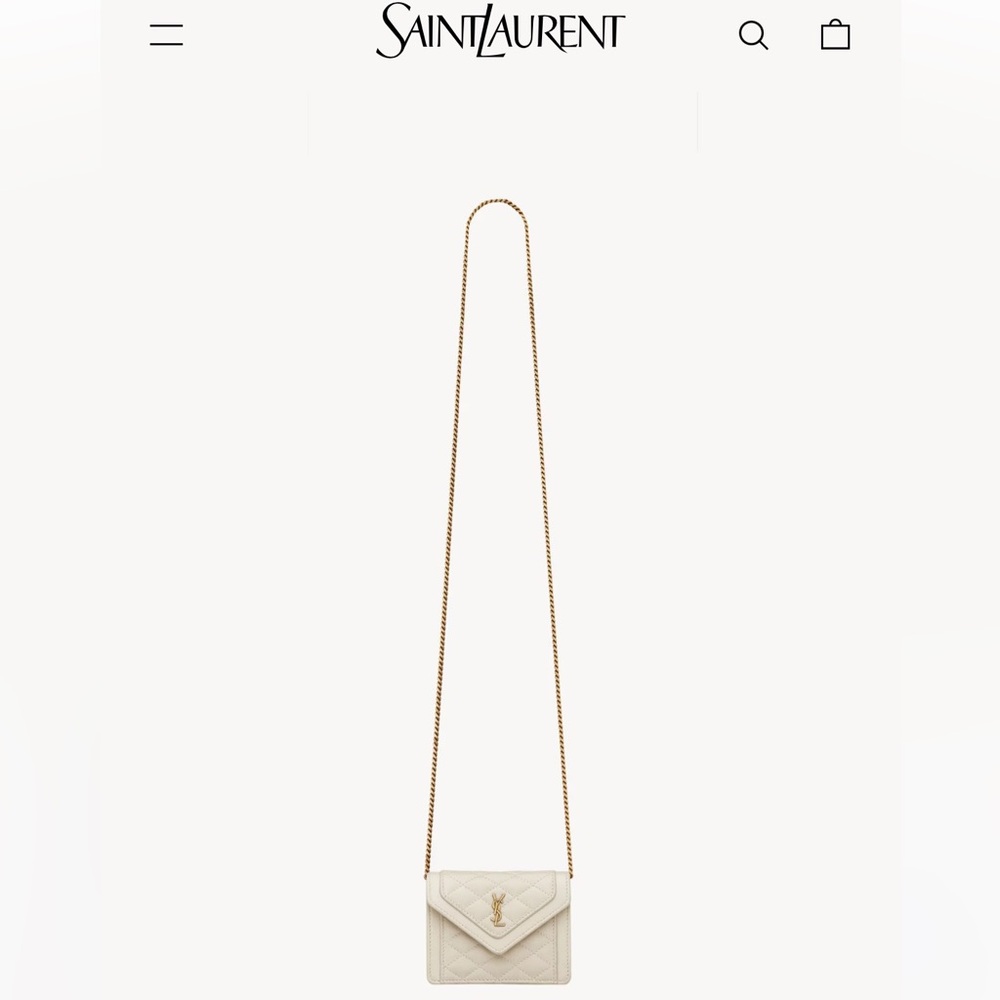 YSL MINI GABY MICRO BAG